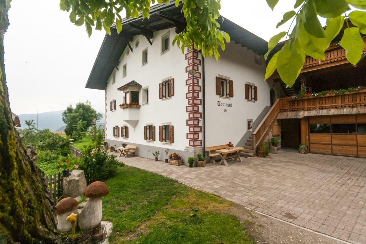 Tomasoethof Villa Castelrotto Exteriör bild